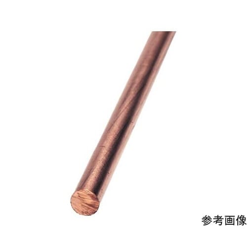 銅丸棒 6×300mm 25675