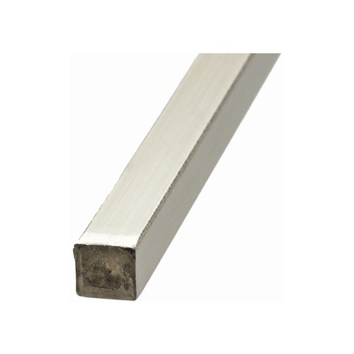 アルミ四角棒 10×300mm 2954