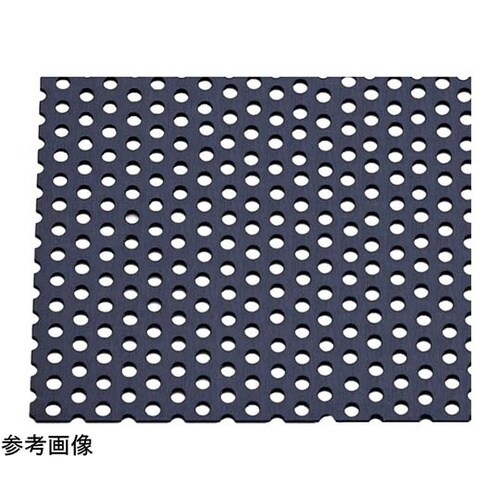 アルミパンチング板 黒 A−3 0.5×