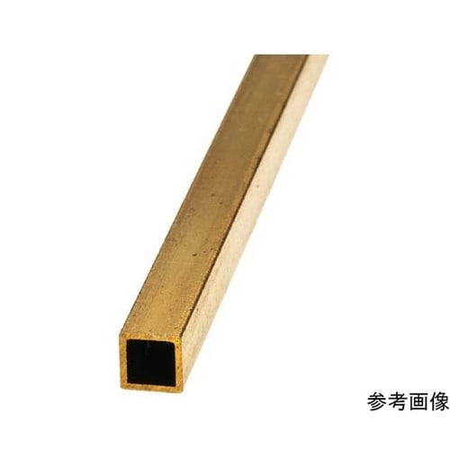 真鍮四角管 0.5×3×3×300mm