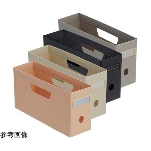 ボックスファイル(ロータイプ)グレー F