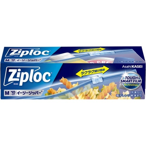 ジップロック イージージッパー M 10