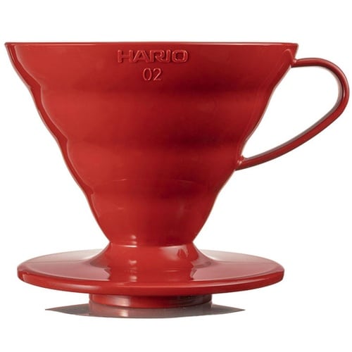 V60透過ドリッパー02 レッド VDR