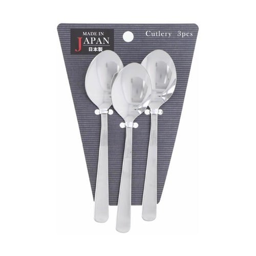 ライラック ティースプーン3P JANシ