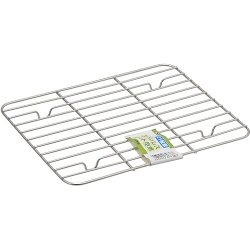 ステンレス角バット網21枚取