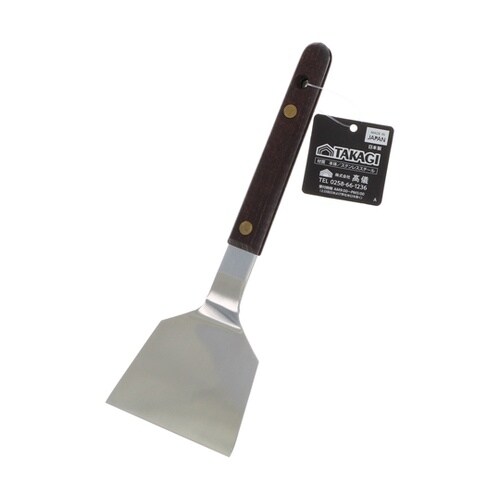 ステンレス ローズ柄起こし金小