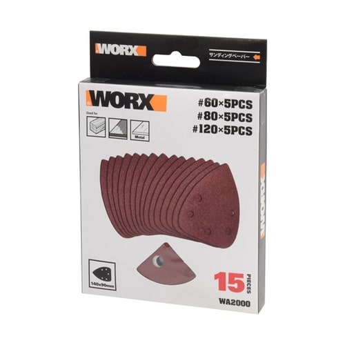 マルチサンダー替ペーパー 15枚入 コー