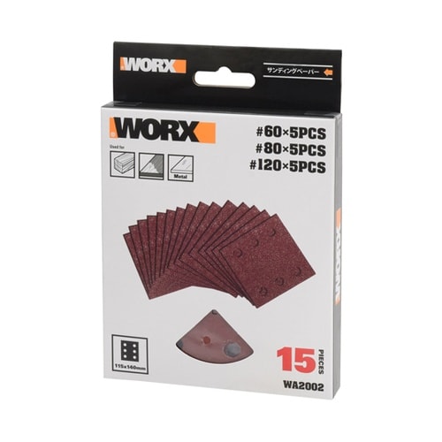 マルチサンダー替ペーパー 15枚入 オー