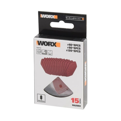 マルチサンダー替ペーパー 15枚入 手指