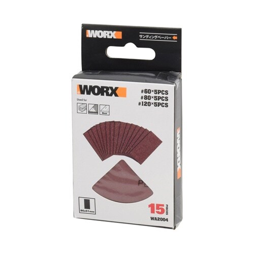 マルチサンダー替ペーパー 15枚入 曲面