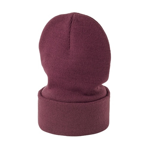 ニットキャップ MC6627 バーガンデ