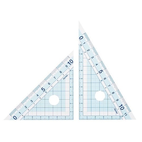 先生おすすめ三角定規 小 APJ212