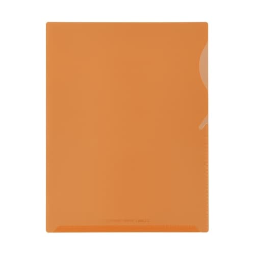 ワイドフォルダー オレンジ CLK−23