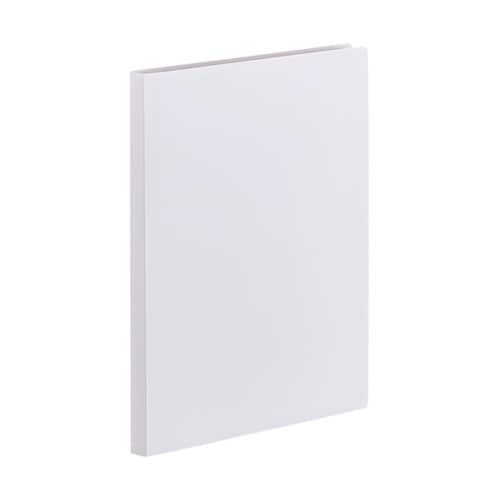 クリヤーファイル高透明 A4S ホワイト