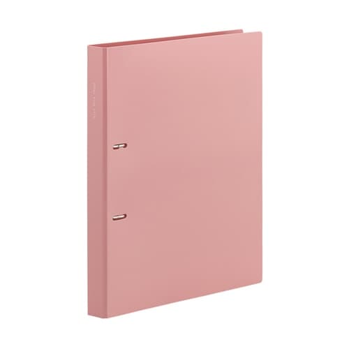 ロックリングファイル ペールピンク SE