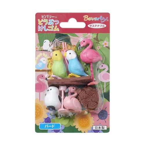 どうぶつけしゴム バード BVL−338