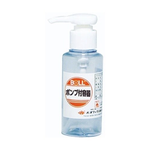 ポンプ付容器 100mL PE−100P