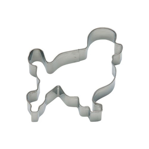 18−8抜型 犬 プードル #1987