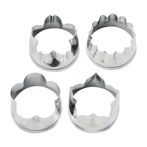 STビスケット抜型 大 4P 1セット(