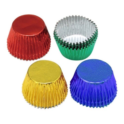 ミニチュア アルミ 丸 20P 1セット