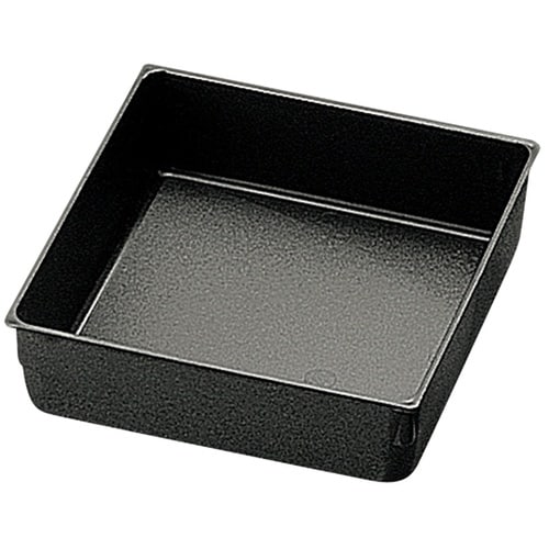 整理ケース角型 中 ブラック #6029