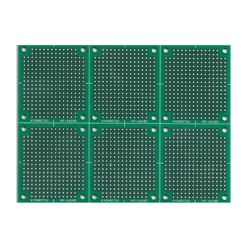 ユニバーサル基板 46×51mm 6枚入