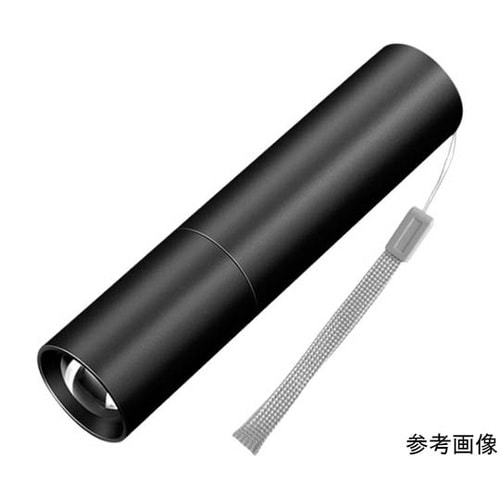 充電式LED懐中電灯 ストラップ付 M