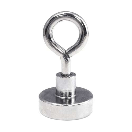 アイボルト付きマグネット Φ25mm T