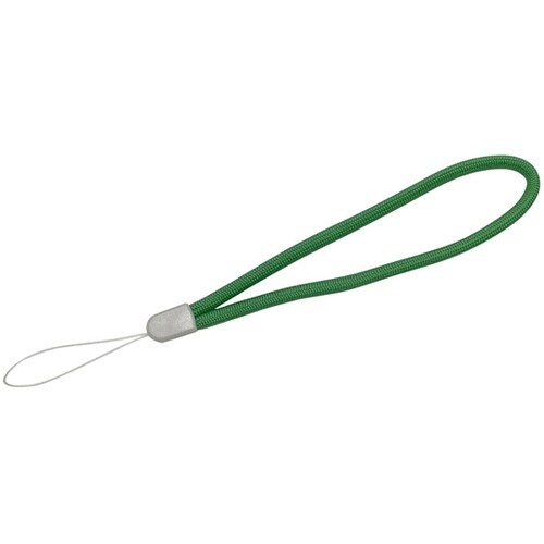 シンプル丸紐ストラップ グリーン TR−