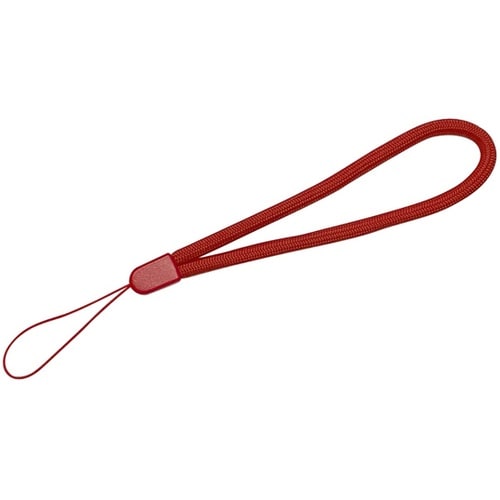 シンプル丸紐ストラップ レッド TR−S