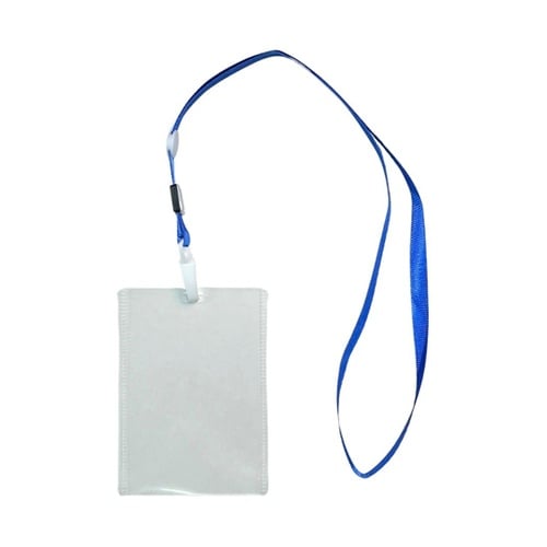 縦向きケース付き 名札首掛けストラップ