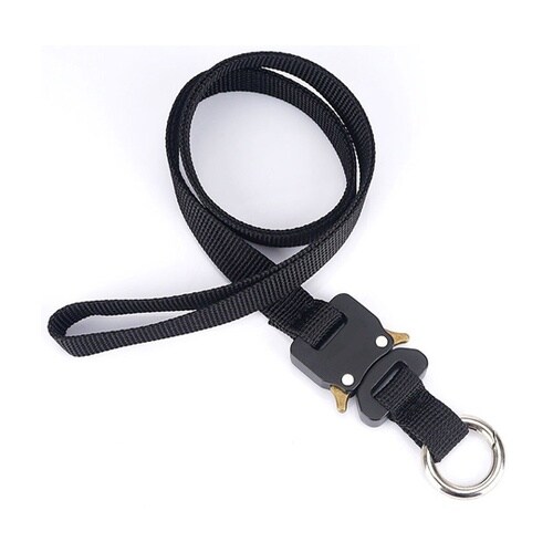 ワンタッチ ネックストラップ リング付き