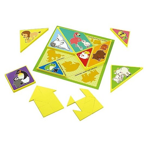 いきものおやこパズル 11873