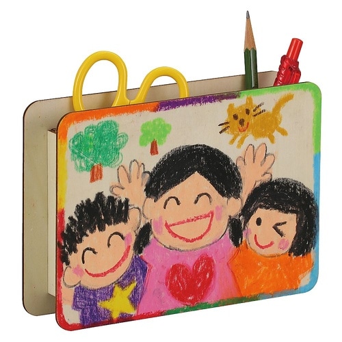 木製小物入れ L判 11917