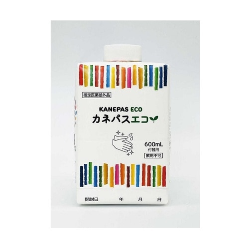 カネパスエコ 600mL 付替え用