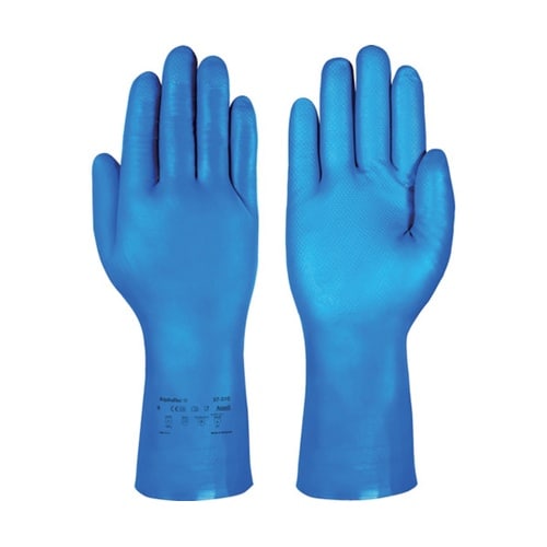 耐油・耐薬品ニトリル手袋 アルファテック