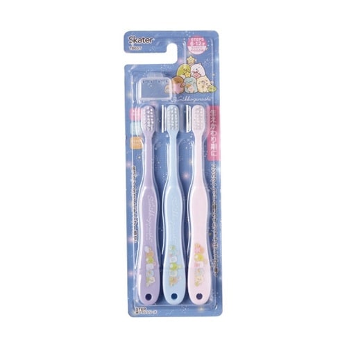 歯ブラシ3本セット キャップ付 SG 星