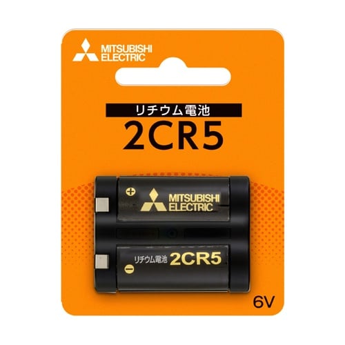 カメラ用リチウム電池 6V 2CR5D/