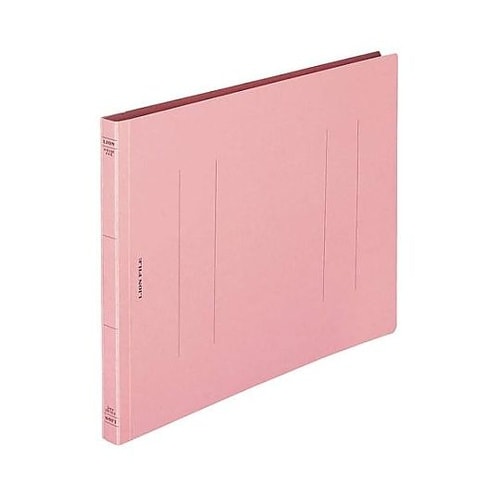 ヨコ型 フラットファイル(ピンク/10冊