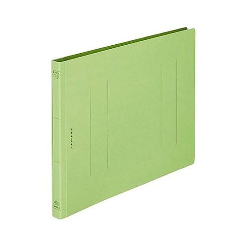 ヨコ型 フラットファイル(緑色/10冊)