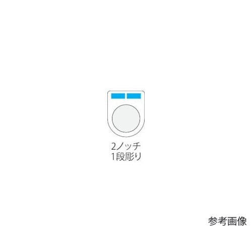 押ボタン(メガネ銘板)φ22.5(別作)
