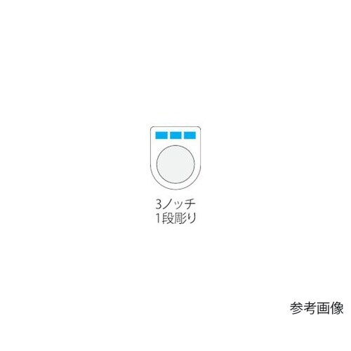 押ボタン(メガネ銘板)φ22.5(別作)