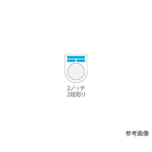 押ボタン(メガネ銘板)φ22.5(別作)