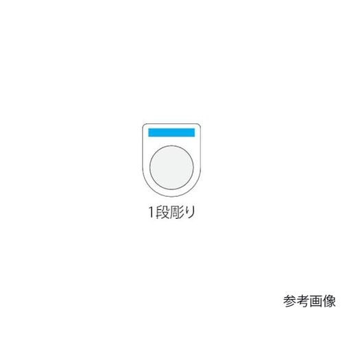 押ボタン/セレクトスイッチ(メガネ銘板)