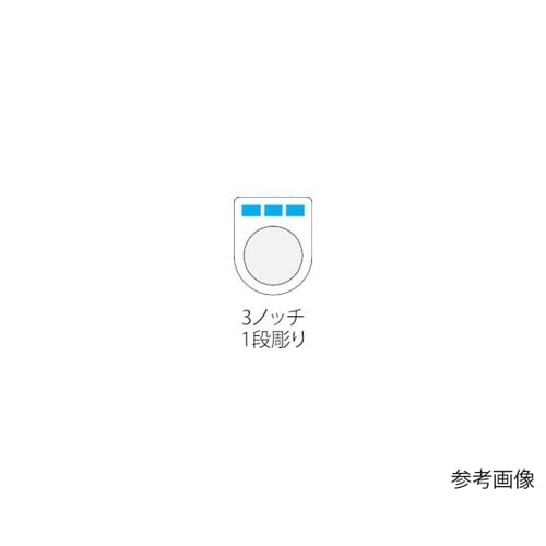 押ボタン(メガネ銘板)φ30.5(別作)