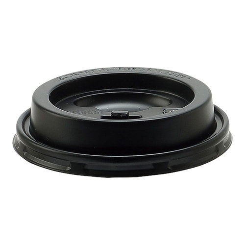 エンボスカップ蓋 リフトアップタイプ 黒