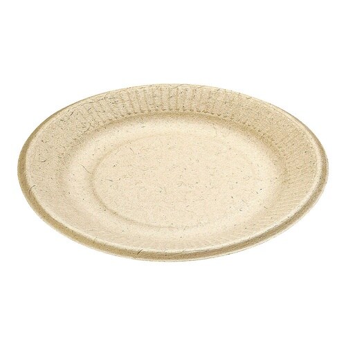 ムギ・タケ プレート(50枚入)15cm