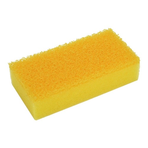 三ツ星スポンジ 食器洗い用 ソフト イエ