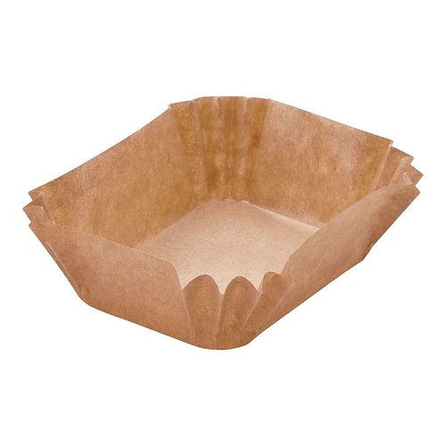 未晒し紙おかずカップ 長角 中 280枚