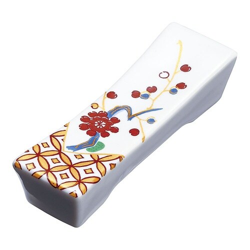 白梅角型箸置 T03−319